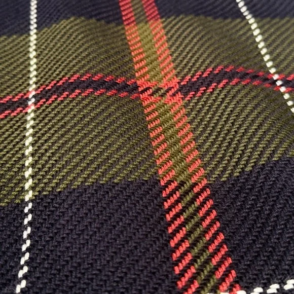 Chadwicks Plaid Skirt in Navy, Green, and Red (2P) - Picture 6 of 8